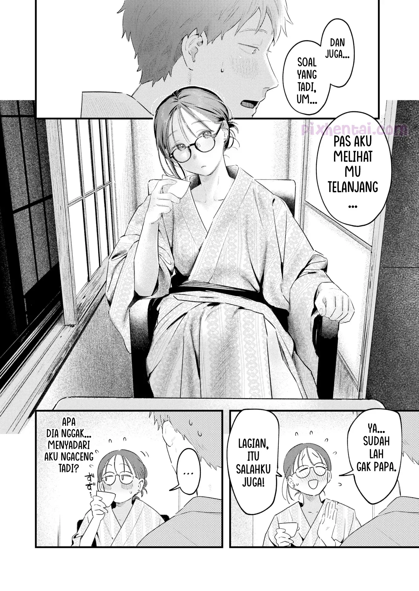 Komik hentai xxx manga sex bokep Kakenagashi no Yoru 12
